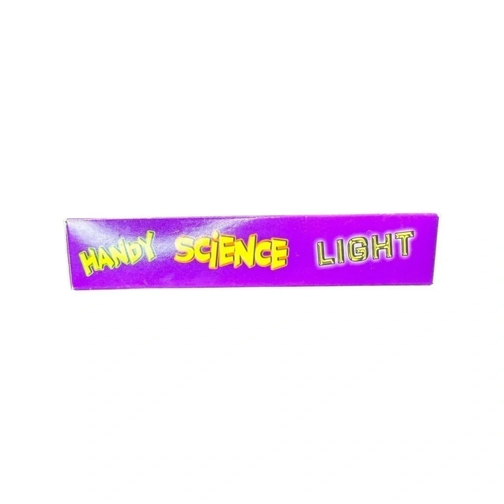 Kids Handy Science Light Six Experiments (NWT) 💡